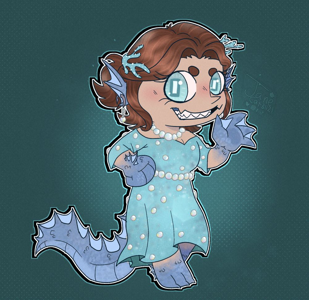 quick doodle of tr! watermunch 

i spent way too long on this aaa qwq
#therealm #therealmfanart #watermunchfanart #watermunch #art #fanart #artist  #digitalart #janecat31121art  #artistsonbluesky #smallartaccount #smallartist #promosky