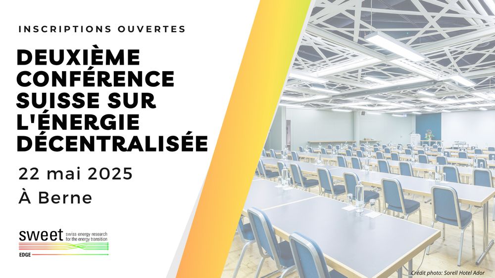 poster de la conférence