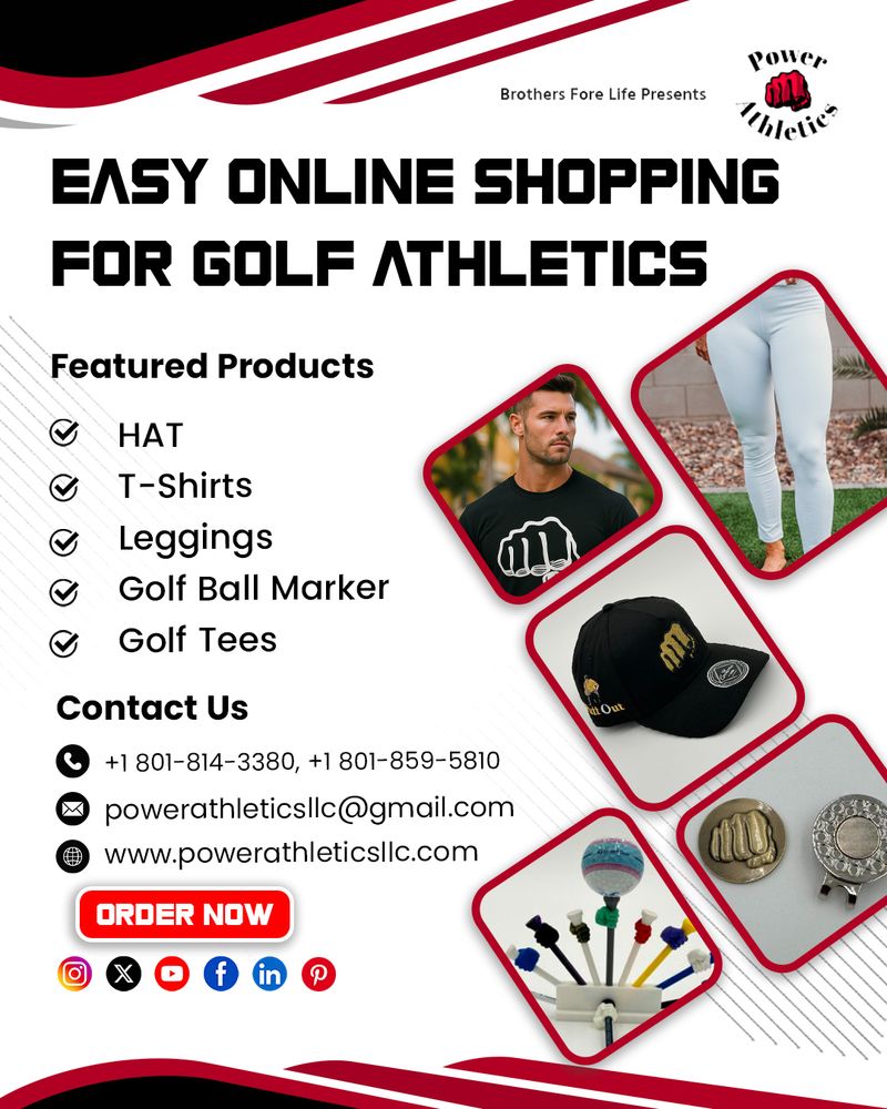 Easy Online Shopping for Golf Athletics in USA