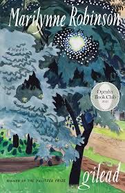 Cover image of gilead by marilynne Robinson