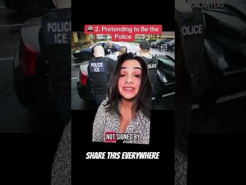 🚨Here's How To Deal With ICE In The Wild. Resistance!