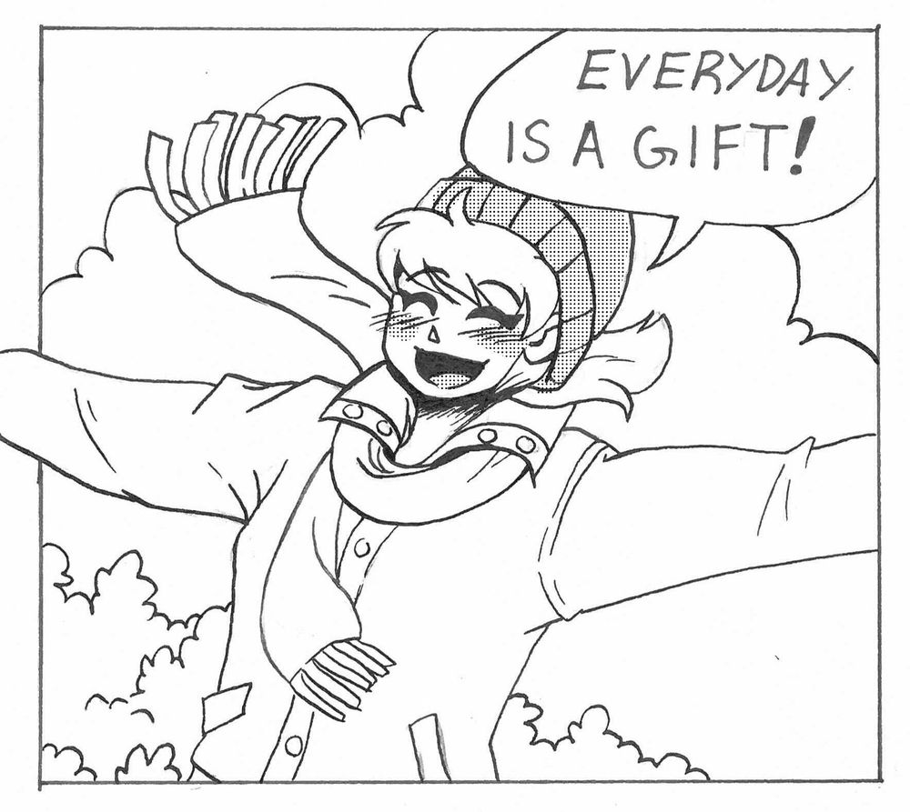 "Everyday is a gift!" Betty says.