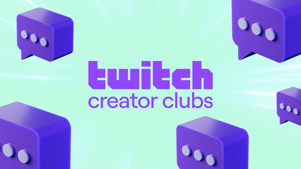 Twitch creator clubs image