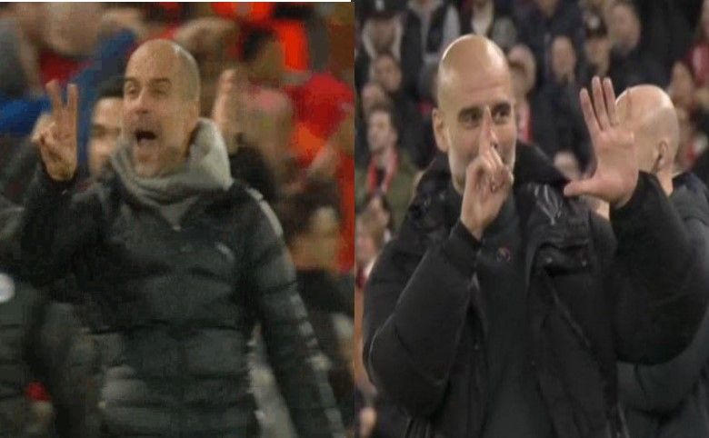 Pep showing a 2 and a 6