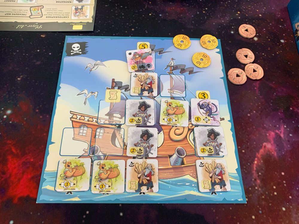 A game of Captain Flip. 