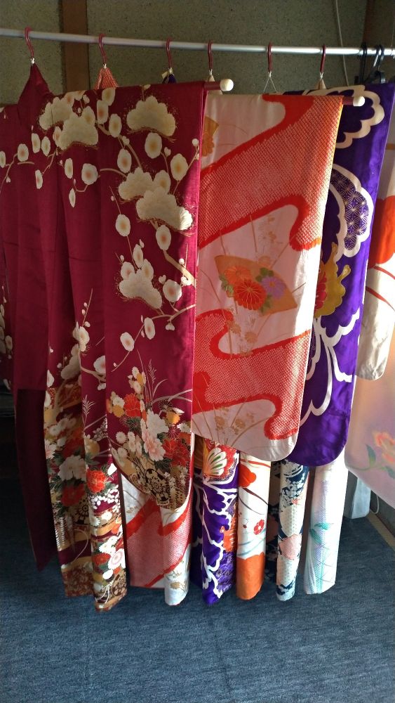 振袖、furisode
