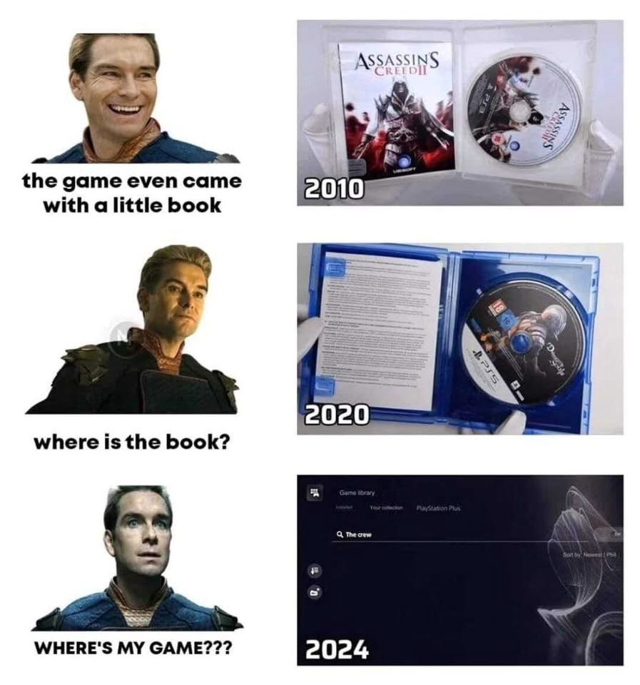 Gaming meme.