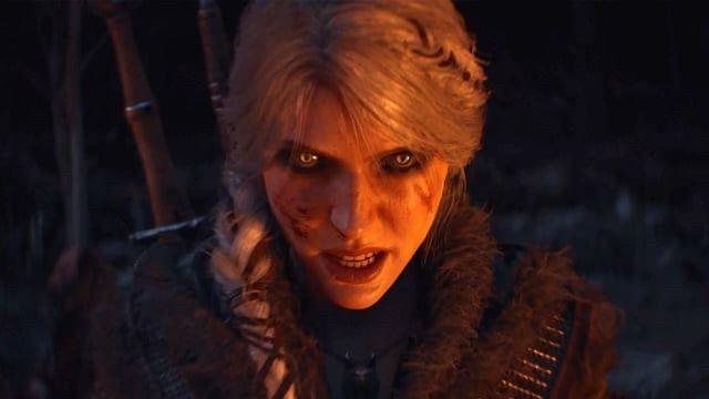 Ciri from The Witcher IV 