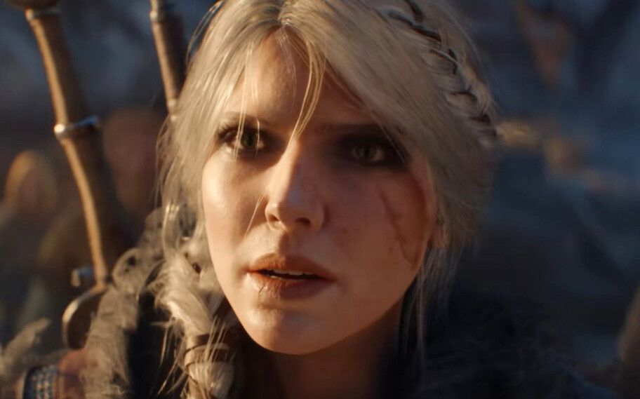 Ciri from The Witcher IV 
