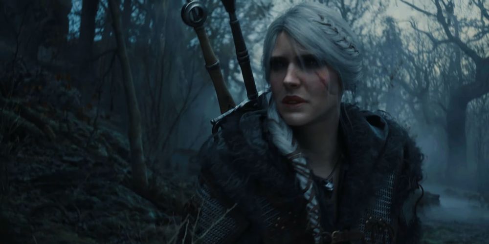Ciri from The Witcher IV 