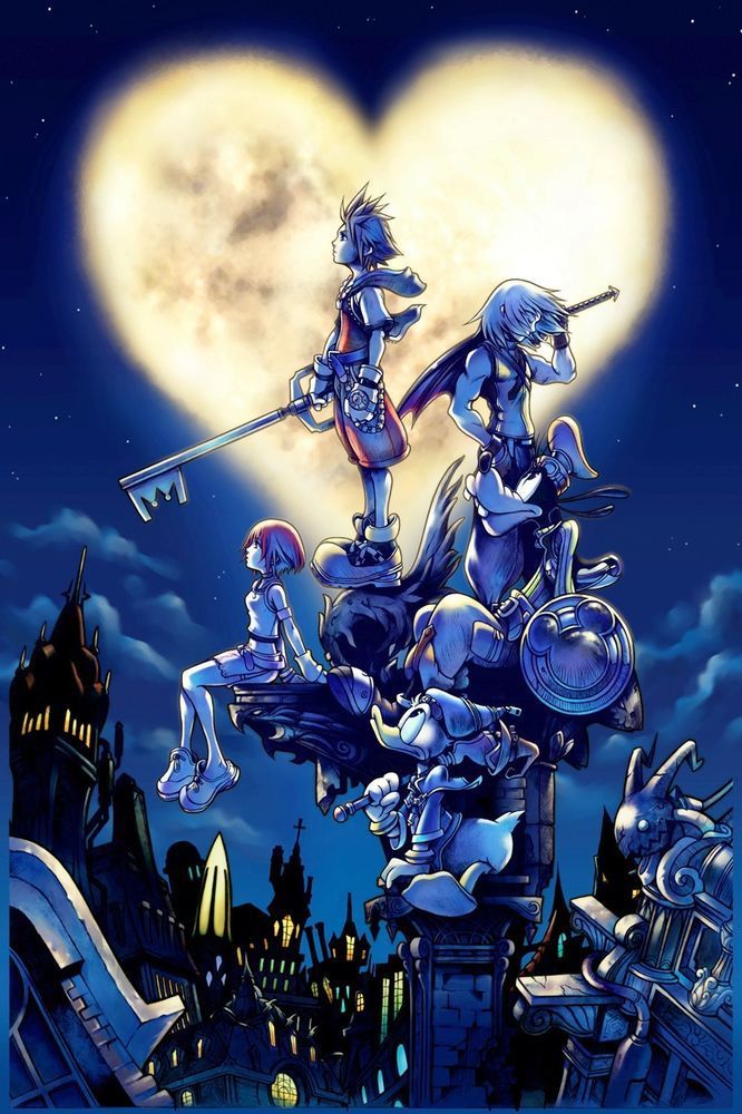 Kingdom Hearts ❤️