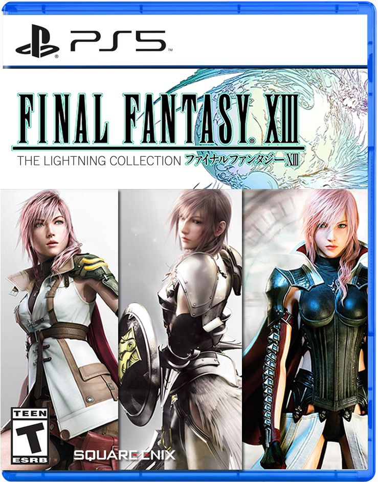 Final Fantasy XIII The Lightning Collection ⚡️