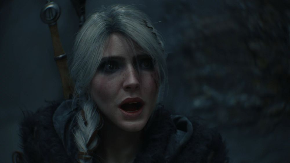 Ciri from The Witcher IV 
