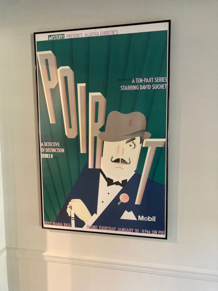 A beautiful poster of a beautiful detective 