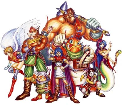 Cast of Breath of Fire 