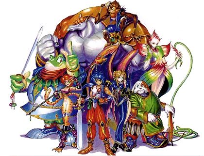 Cast of Breath of Fire II