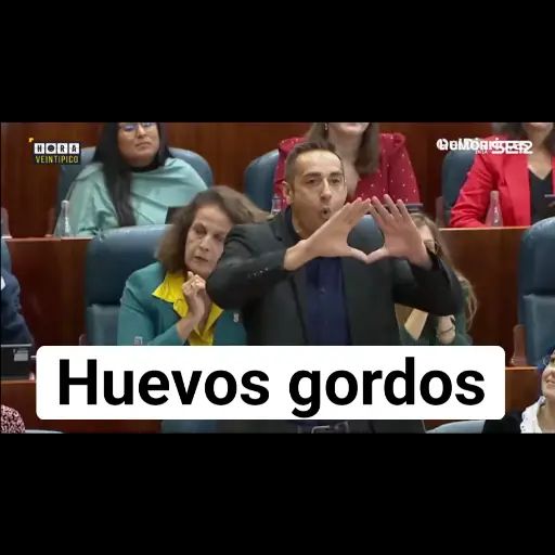 Huevos gordos, by Emilio Delgado