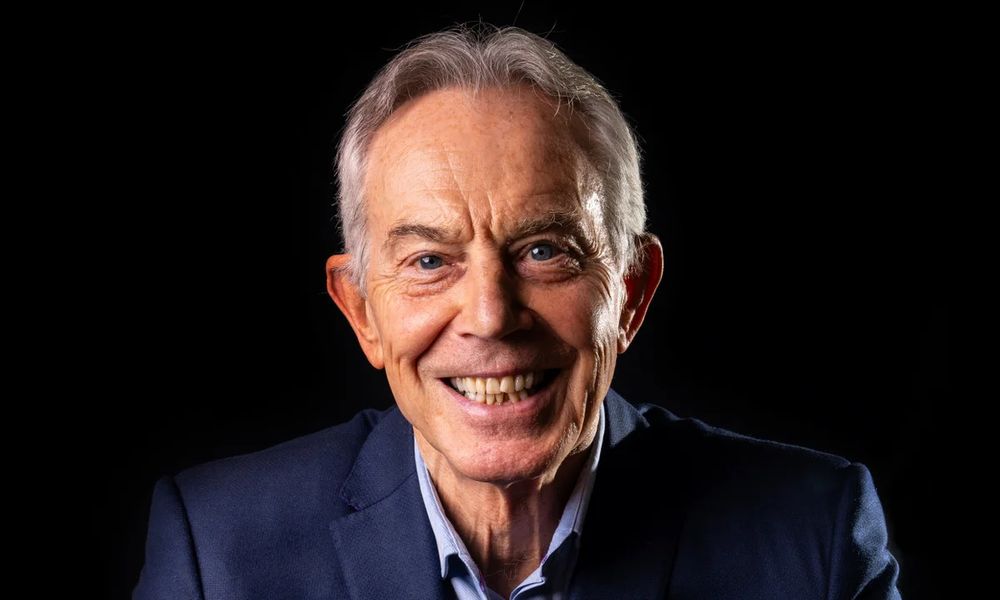 tony blair's disgusting, haunting visage