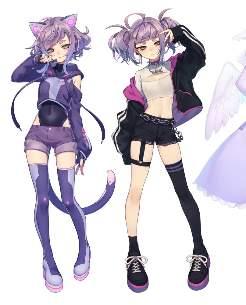 Main design and English design