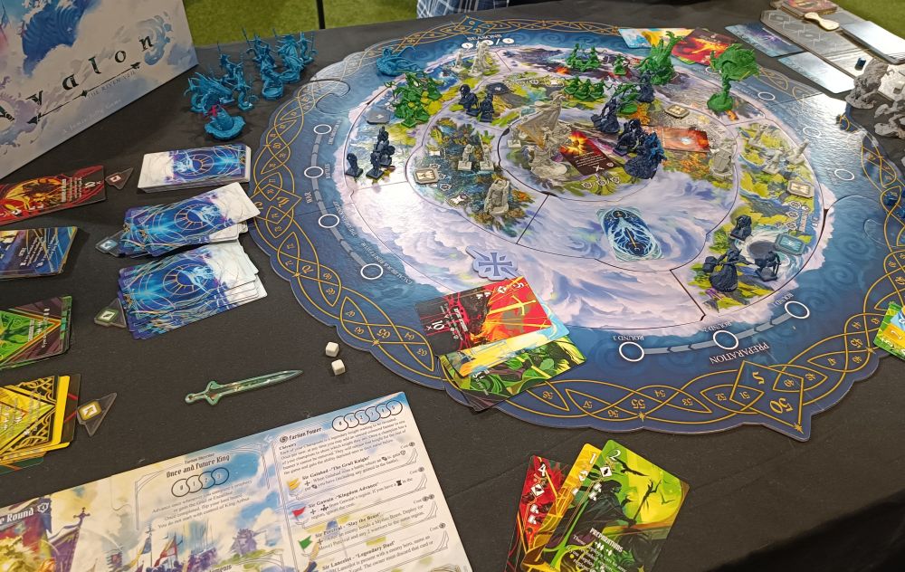 More Avalon: The Riven Veil.