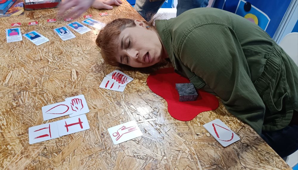 Someone* murdered Paula in Oink's Dying Message!

*Bruno, the Bartender. Obviously! 🕵️‍♂️