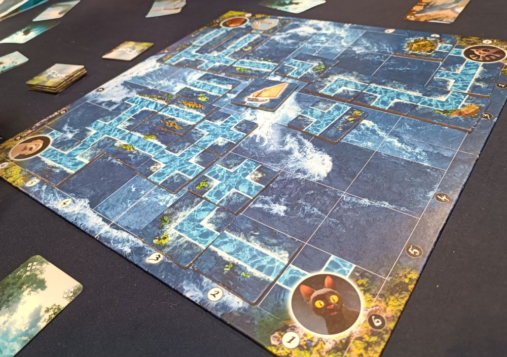 Flow. We won... On the difficulty setting designed for literal babies, apparently. We were proud anyway. *folds arms*