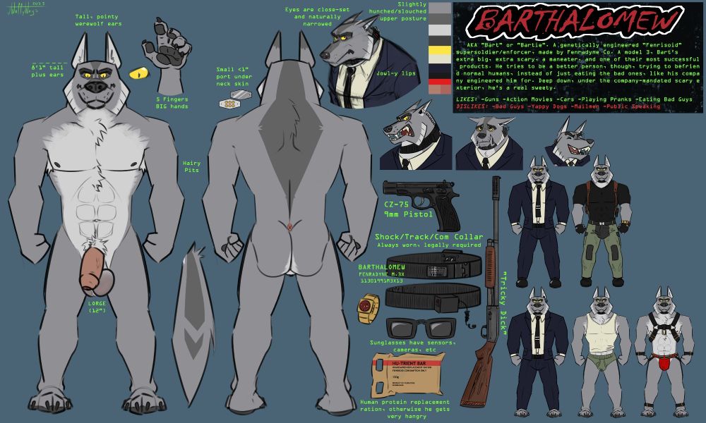 NSFW Reference Sheet