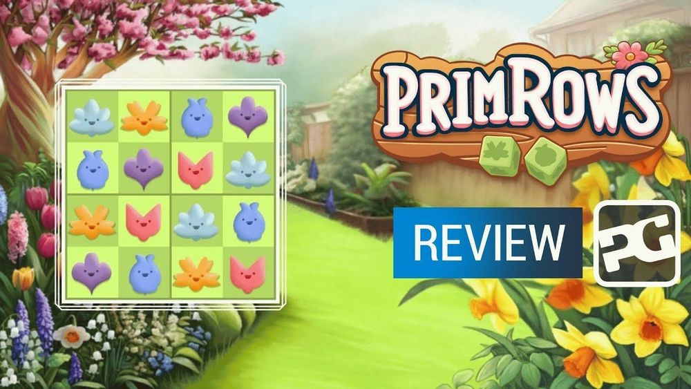 PRIMROWS - Sudoku with Flowers