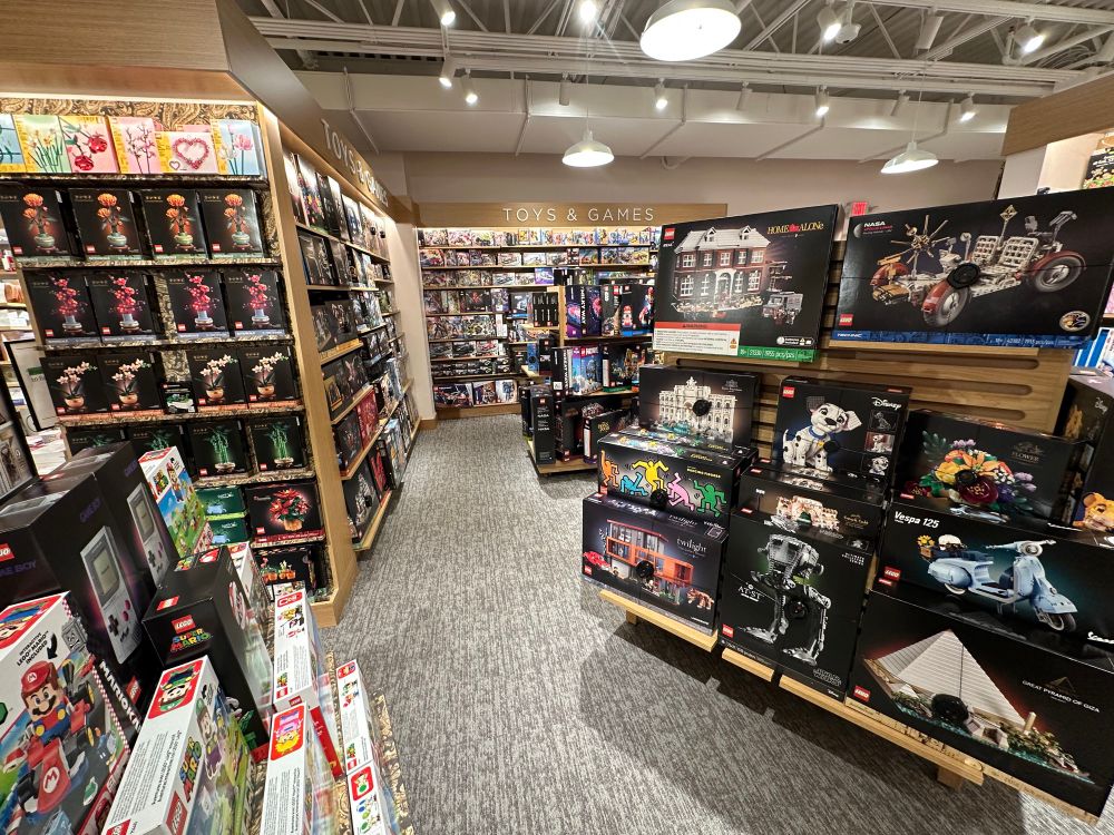 Legos as far as the eye can see!