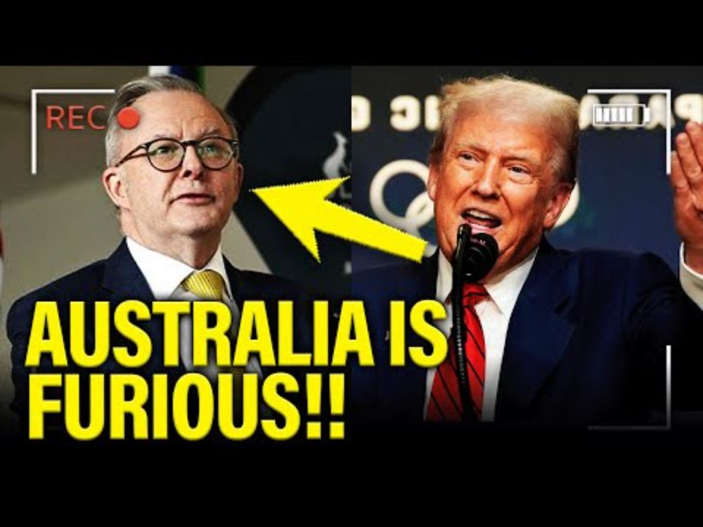 FURIOUS Australia UNLEASHES on Trump IN PUBLIC