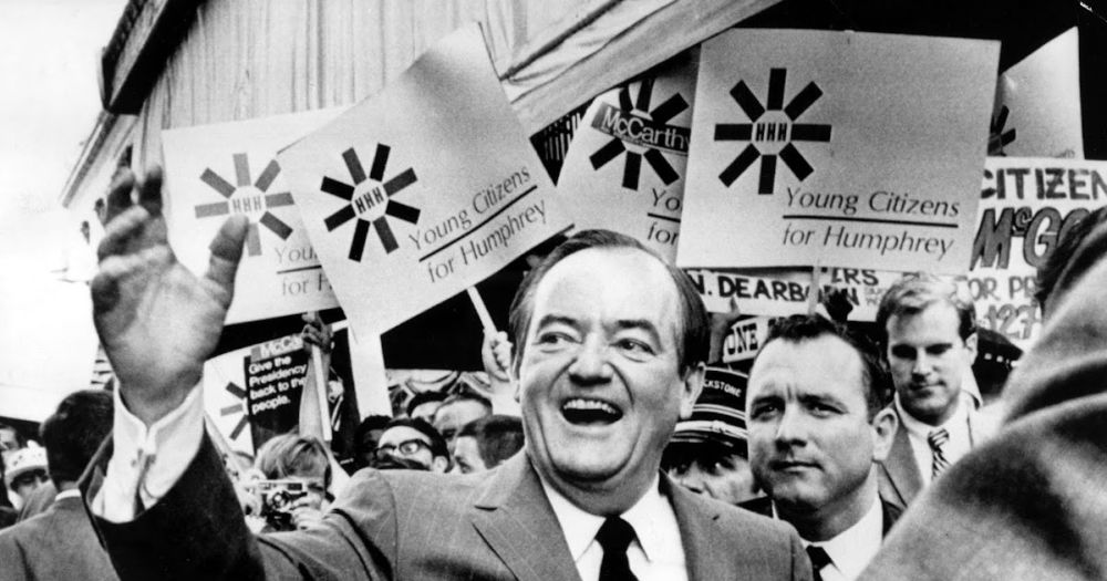 "The Politics of Joy": John Bartlow Martin and Hubert Humphrey's 1968 Presidential Campaign