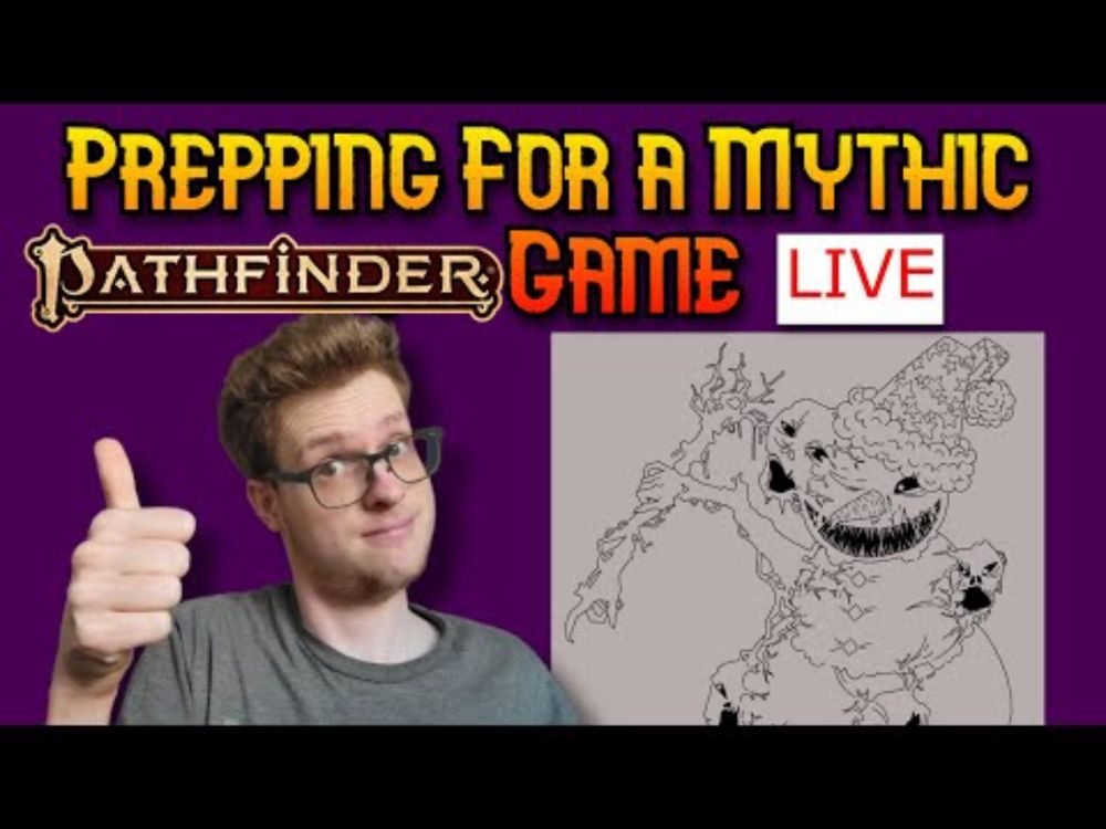 Prepping a Mythic Game - Help Me Make Monsters and Encounters!