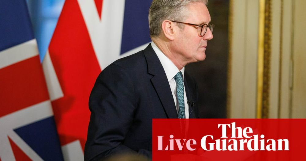 Keir Starmer to set out Labour’s carbon capture investment plan in speech – UK politics live