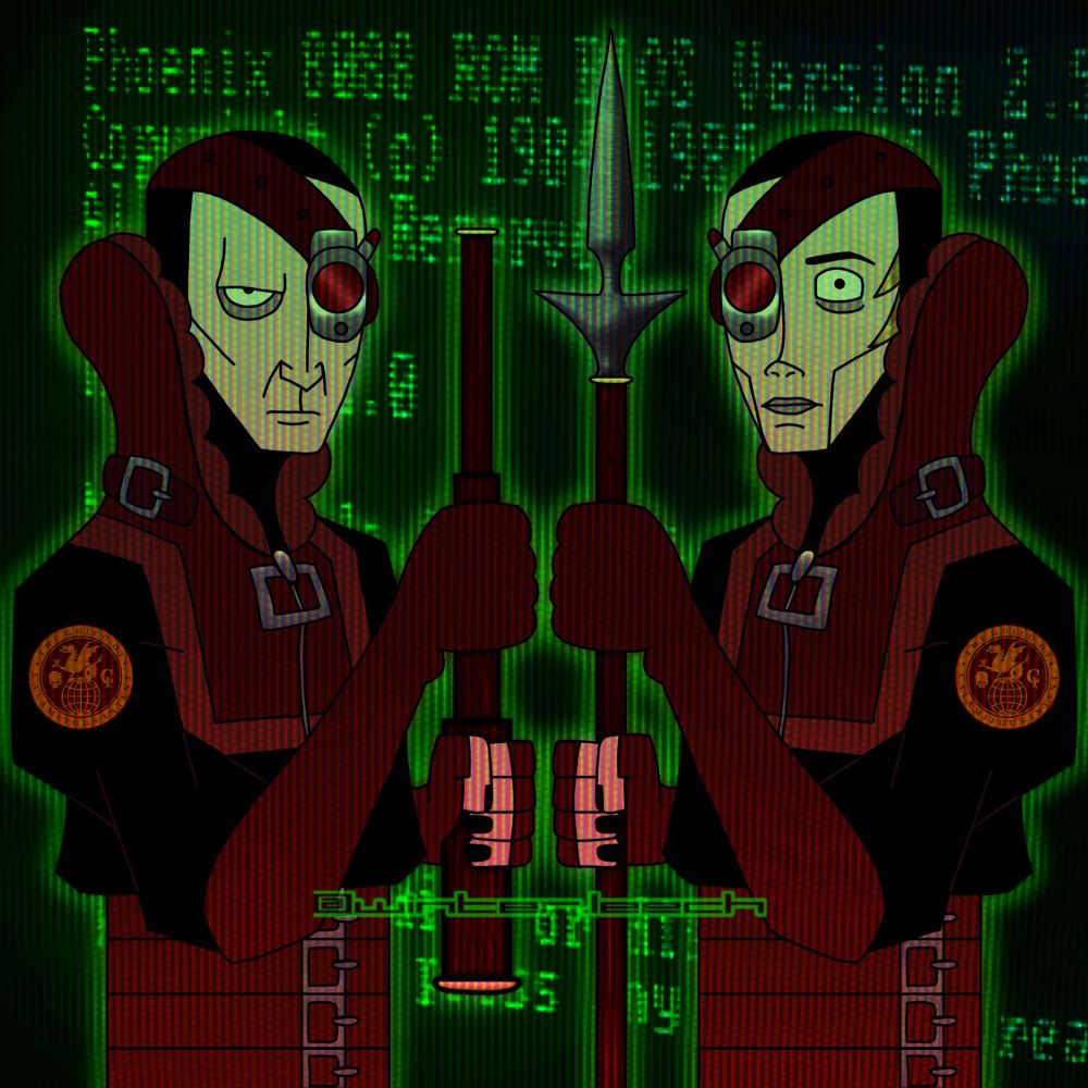 Watch and Ward fanart from the [as] show Venture Bros 