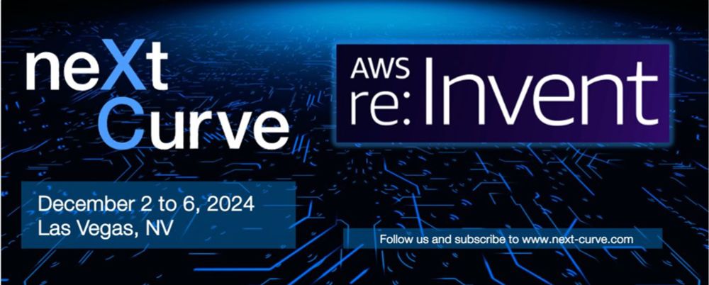 It's hyperscaler cloud time! neXt Curve will be in Vegas next week to partake in an incredibly packed agenda of analyst briefings, roundtables, keynotes, and mingling with industry leaders and technologists at Amazon Web Services (AWS)'s event of the year, re:Invent. 

Last year, I was pretty telco heavy in my coverage. This year, I am expanding my event agenda for re:Invent to include media, generative AI (enterprise and supercomputing), and IoT. Of course cloud and AWS's broader AI compute portfolio. 

Here are some areas that I'm delving into at AWS re:Invent 2024:
➡️ Generative AI Applications in media: Specific application design patterns for generative AI in production-grade applications and its use in content creation.
➡️ Cloud Studio Advancements: Lessons learned from POCs and pilots, notable production deployments, and traction in cloud studio architecture for media production and broadcasting.
➡️ Edge Computing and Immersive Media: Changes in edge computing infrastructure use, traction in immersive media, and technological innovations in spatial media production and broadcasting.
➡️ Telco Cloud Priorities: Understanding AWS's perspective on industry priorities and their impact on the telco cloud story and value proposition.
➡️ Generative AI Adoption in Telco: Exploring the current state of Generative AI adoption in the telco sector, particularly on AWS, and identifying successful applications beyond proof-of-concept stages.
➡️ AWS’s Network API Strategy: Discussing AWS’s perspective on network APIs and its approach to help developer's tap network capabilities.
➡️ AWS IoT Refresh: Status check on AWS's business of IoT and new offerings and industry vertical priorities.

⭐ Subscribe to the reThink Podcast on Buzz sprout here: https://bit.ly/43mr2Hm
⭐ Subscribe to the reThink YouTube channel here: www.youtube.com/@nextcurve
⭐ Follow neXt Curve at www.next-curve.com
⭐ Subscribe to the neXt Curve newsletter here: https://bit.ly/3LbXVgZ