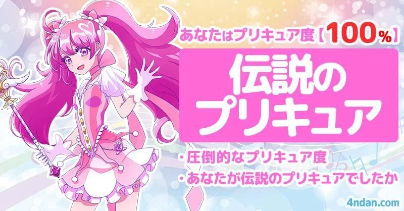 あなたのプリキュア度！！