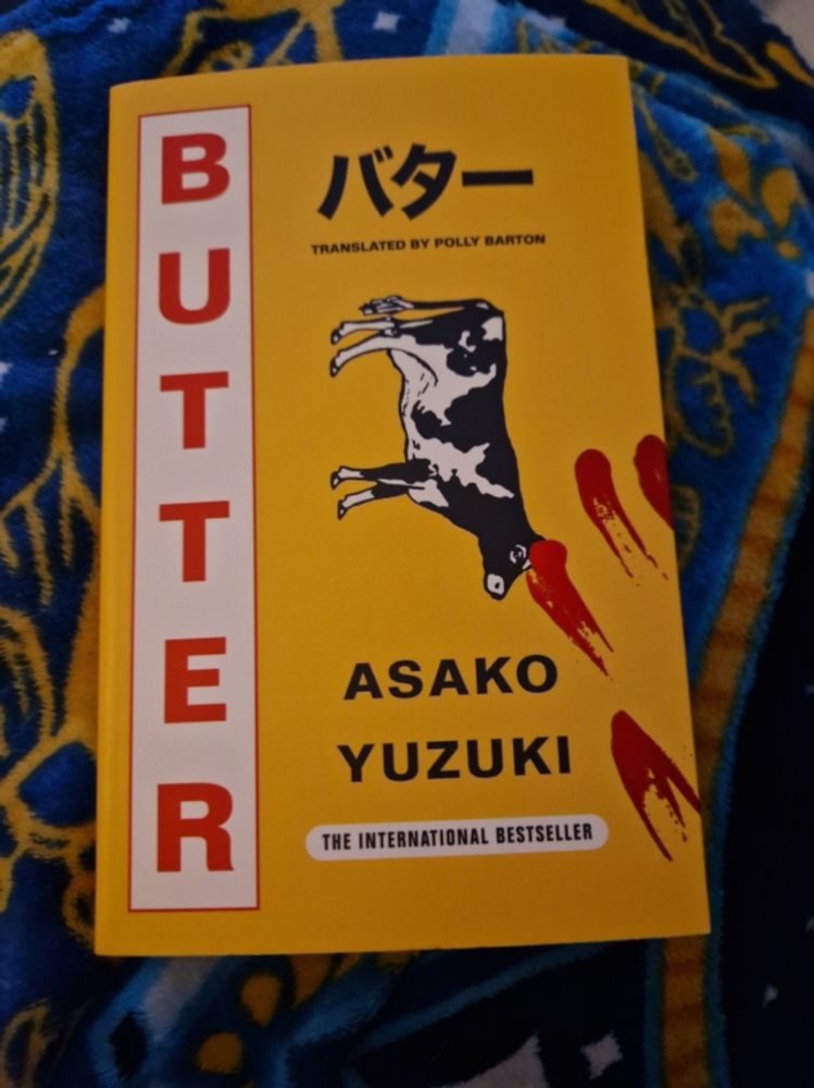 ARC Review Butter by Asako Yuzuki