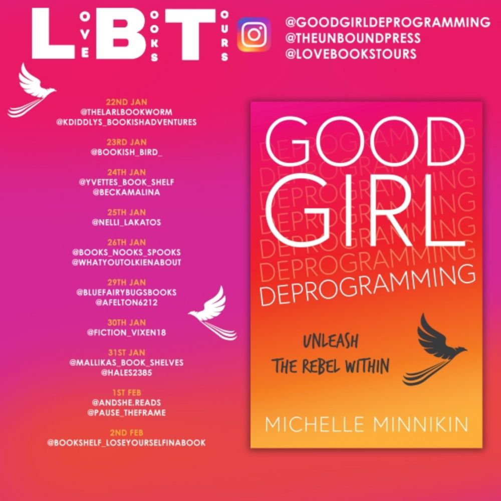 Book Tour Review Good Girl Deprogramming by Michelle Minnikin