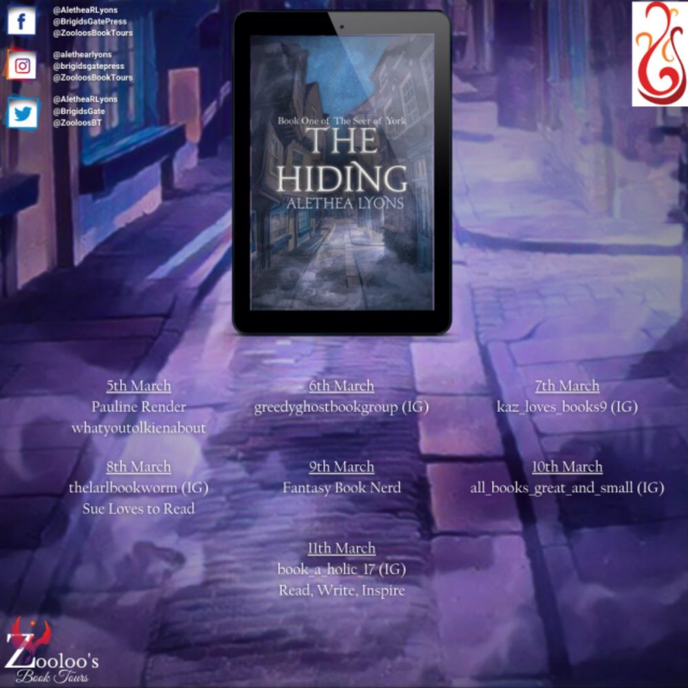 Book Tour Review The Hiding Alethea Lyons