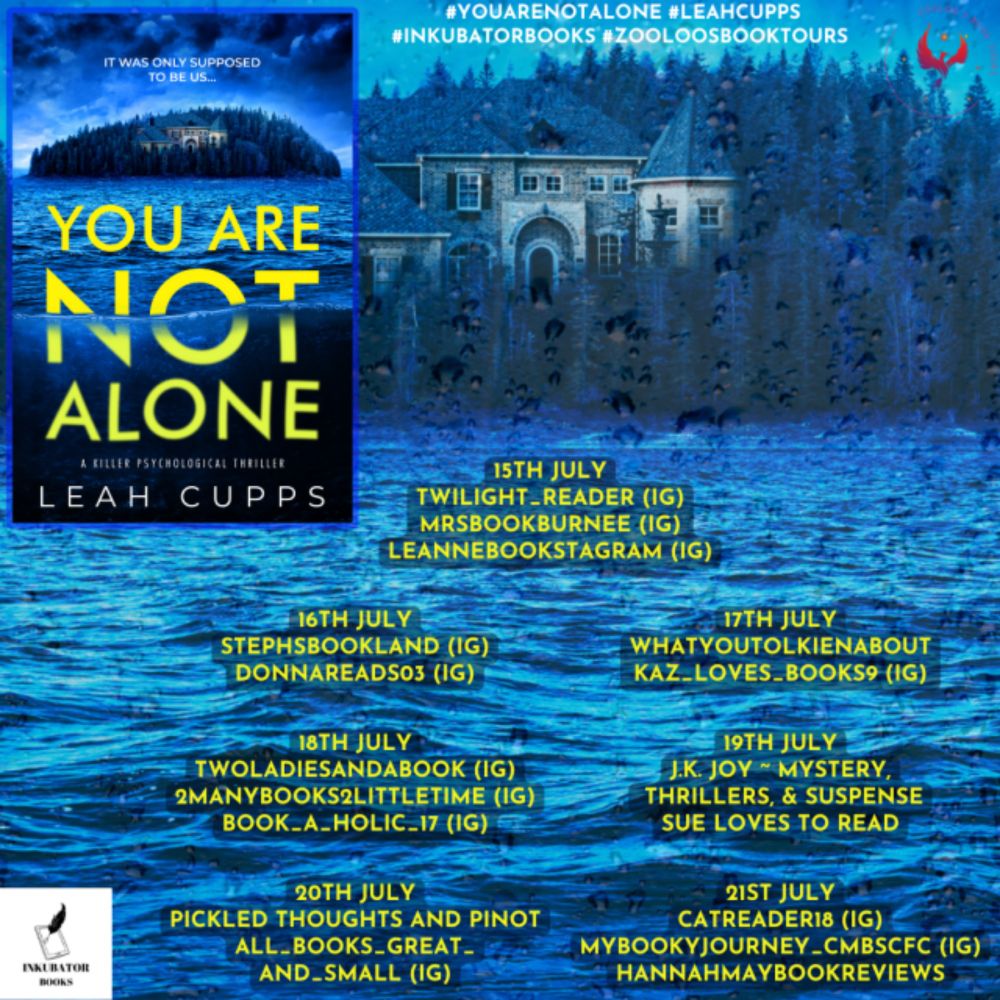 Book Tour Review You Are Not Alone