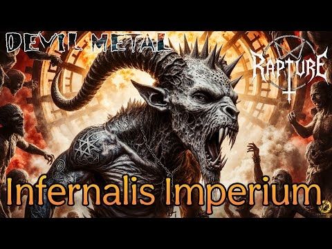 🔥 Infernalis Imperium | Demonic Devil Rock Metal Concert (AI Music Video)