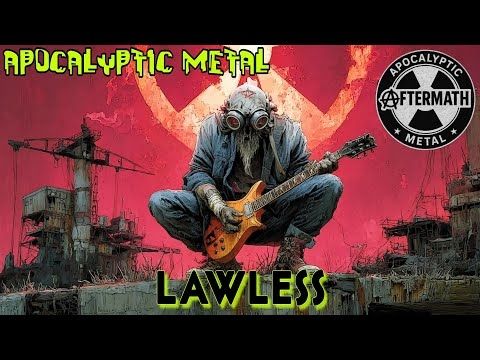 ☣️ Aftermath - Lawless - Post Apocalyptic Metal - Death Black Thrash