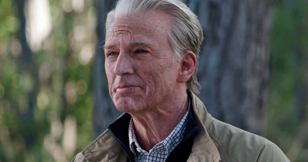 Old Steve "Captain America" Rogers from the Marvel Cinematic Universe