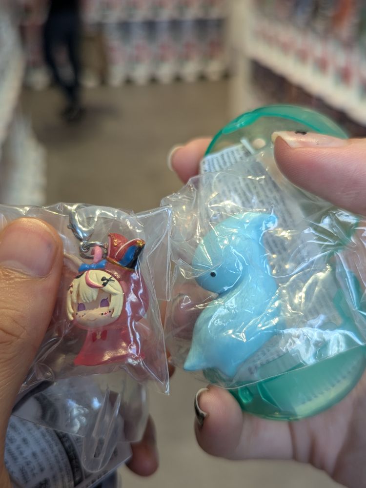 Omaru polka gacha 