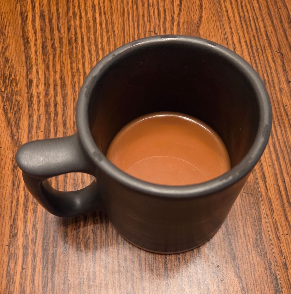 Picture of a mug of coffee