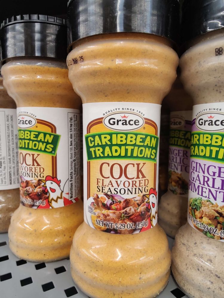 Cock flavored seasoning 