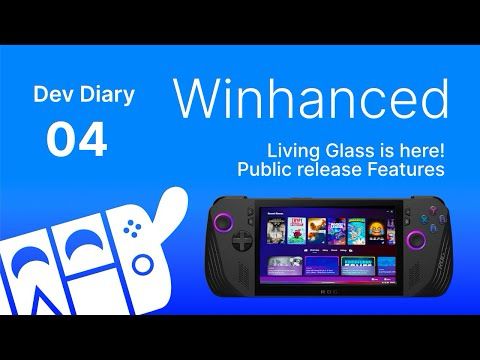 Living Glass Update is out! download it today! | Dev Diary 4