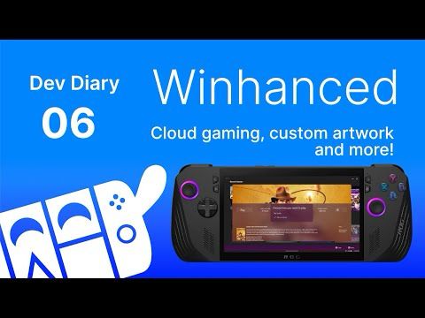 Dev Diary 6 | Cloud Gaming, Custom Art, Discord, Start On Boot, and More!
