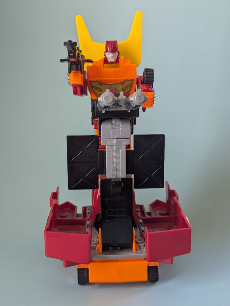 Vintage Transformers G1 Rodimus Prime in Robot Mode 