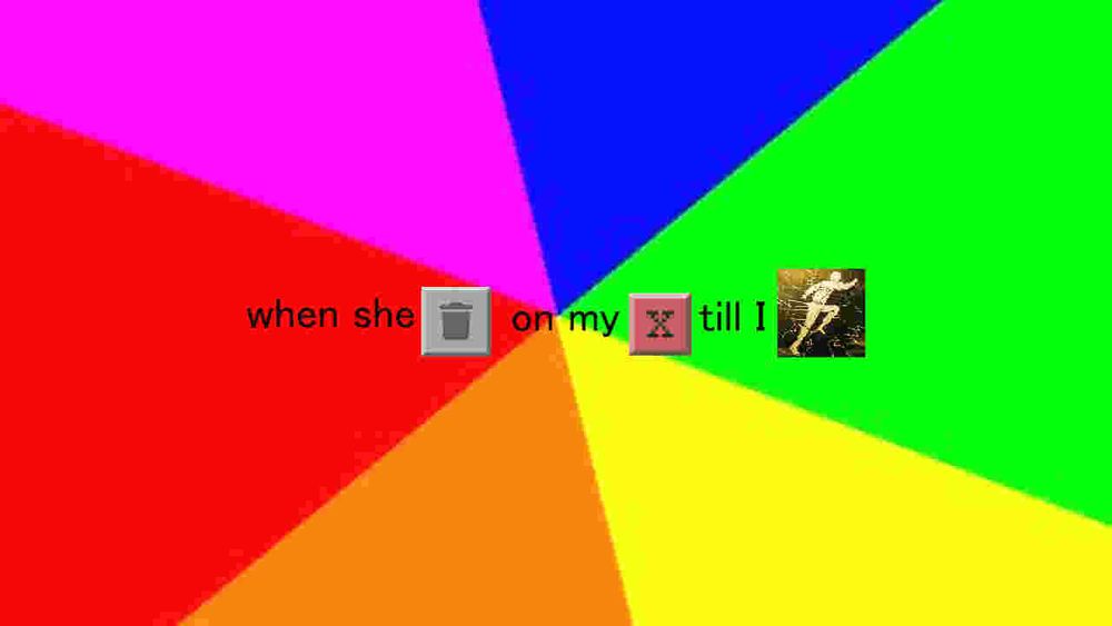 when she [delete] on my [close] 'til I [infinitestamina]
